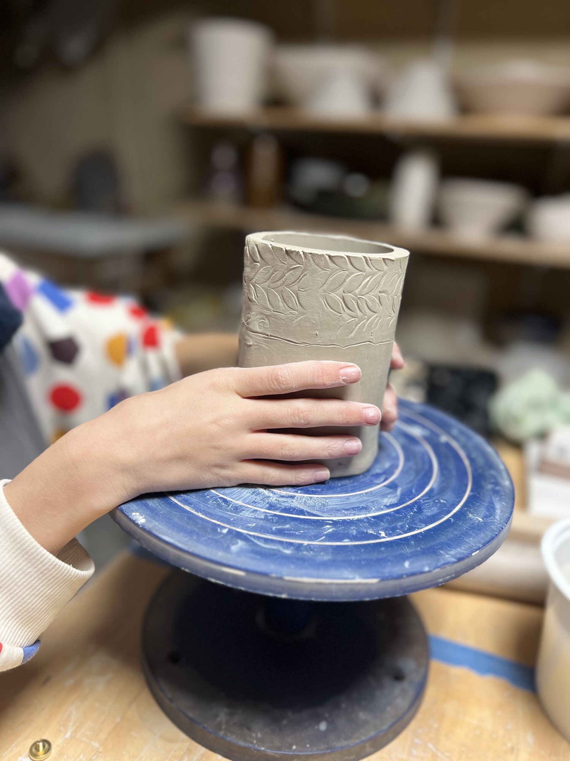 poterie enfant carnac