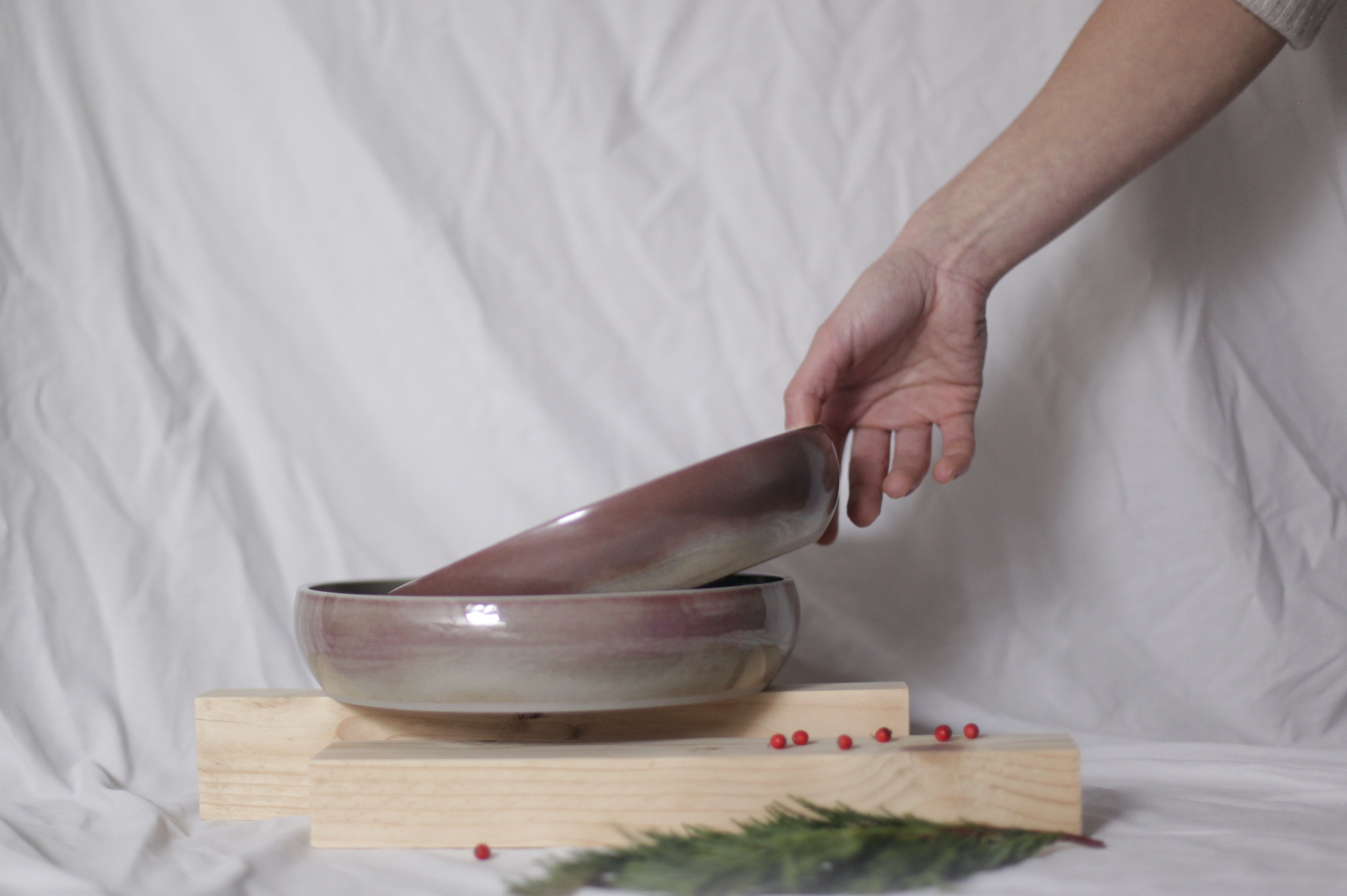 grands plats ceramique plats en poterie