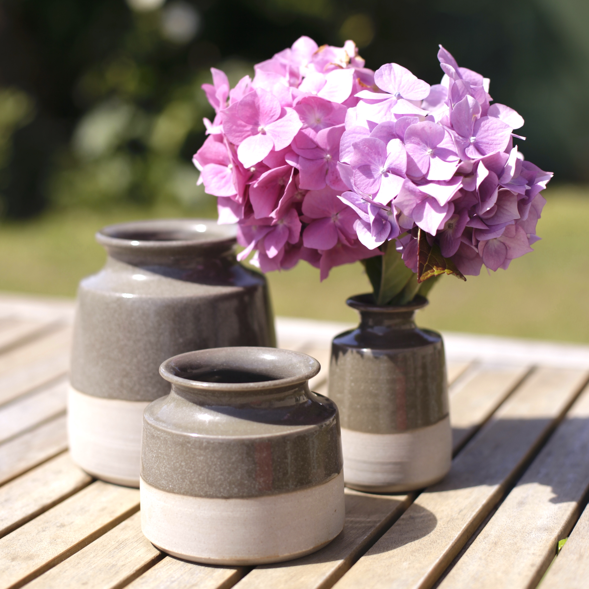 trio de vases ceramique vases ceramique